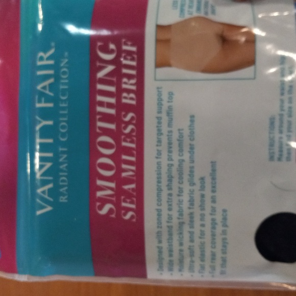 Underwear brief seamless shape enhancing back moisture wick soft no muffin top - Picture 7 of 13